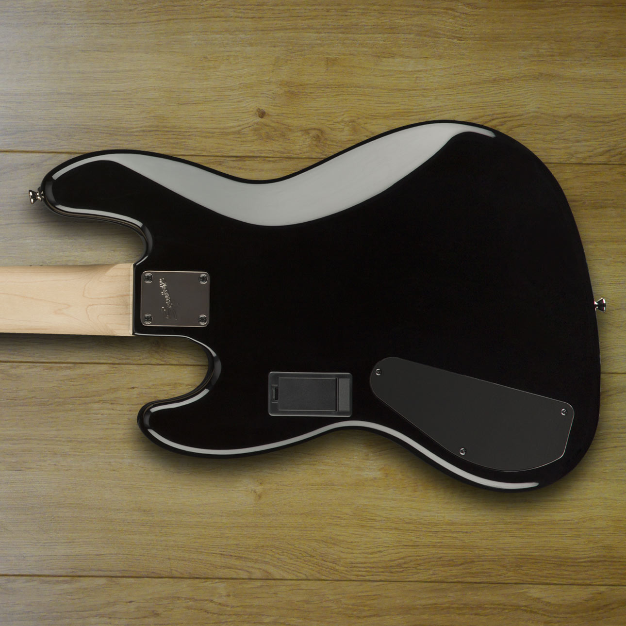 Fender Squier Contemporary Active Jazz Bass V Hh Black Tanne Bass Corner