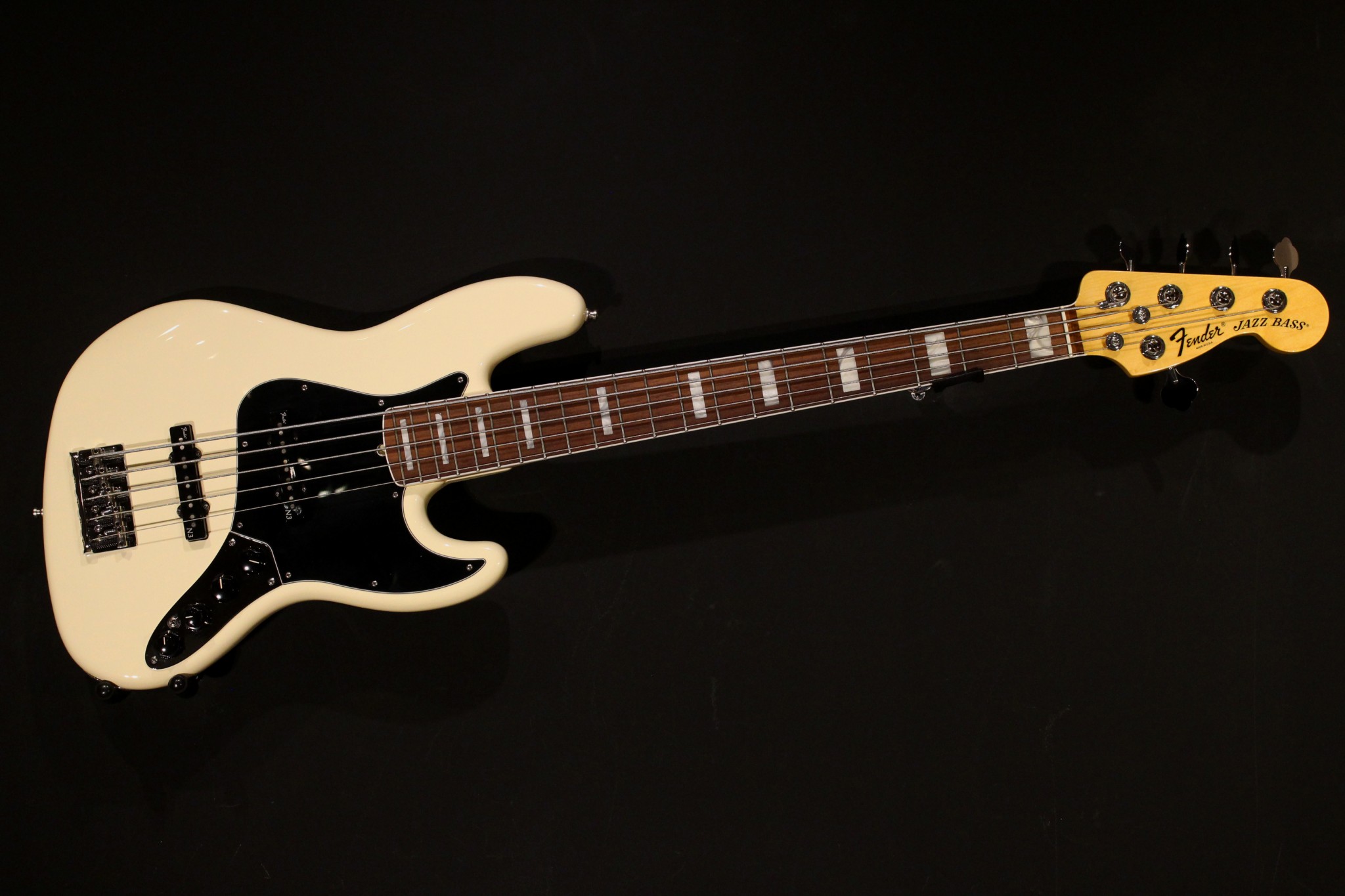 Bajo FENDER Player Mustang Bass PJ Firemist Gold PF