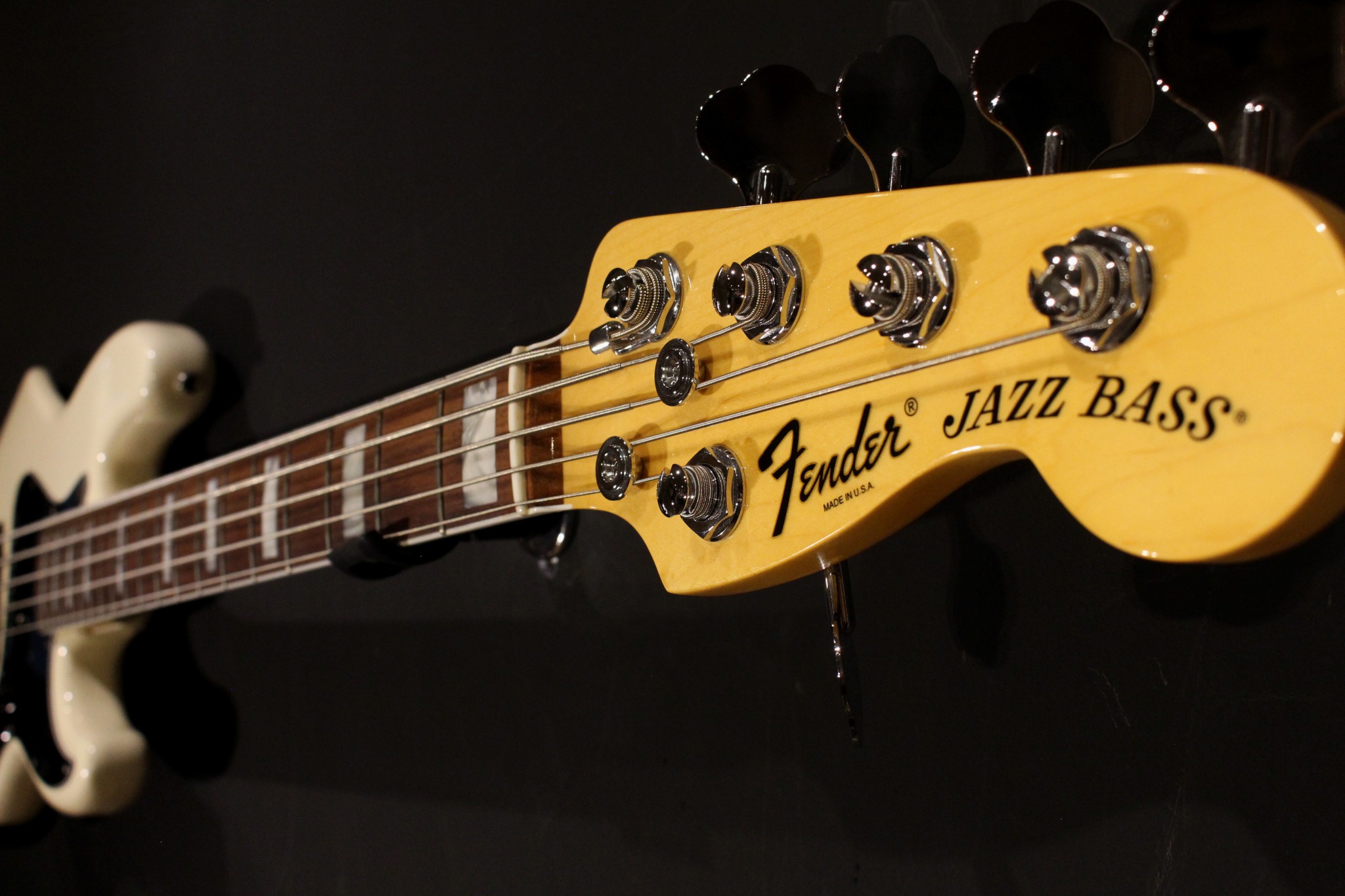 Fender American Deluxe Jazz Bass V - Segunda Mano - Tanne Bass Corner
