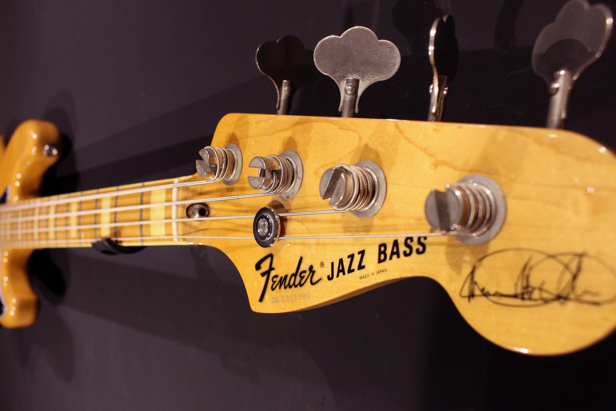 Fender Marcus Miller Jazz Bass - Segunda Mano - Tanne Bass Corner