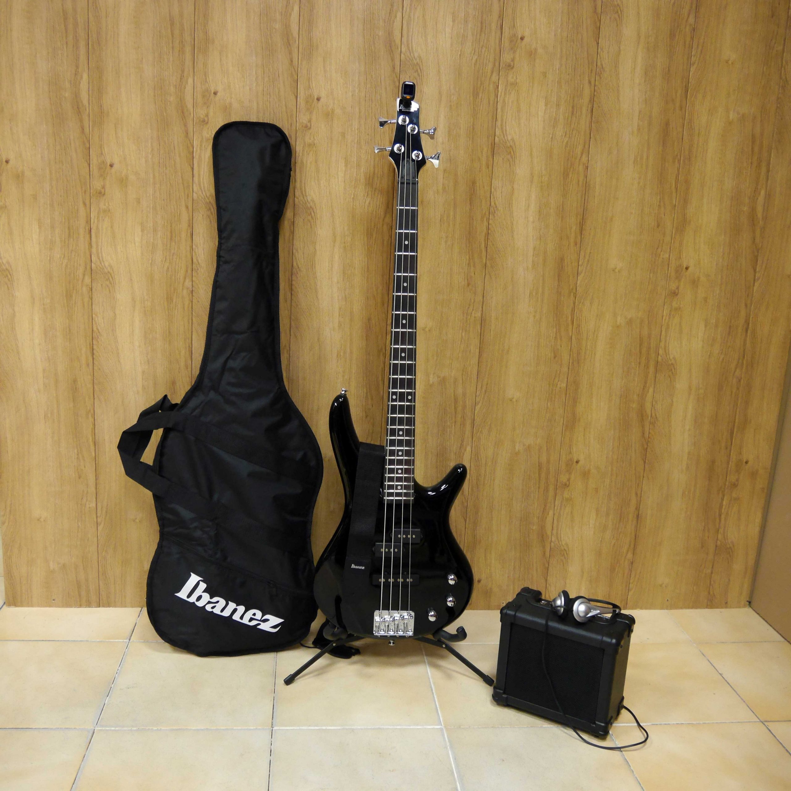 Ibanez IJSR190 BK Pack - Tanne Bass Corner