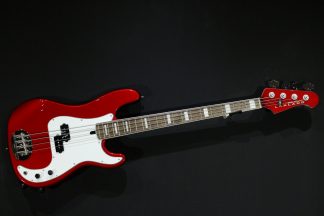 Lakland Skyline 44-64 Custom P Bass Candy Apple Red