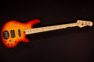 Lakland Skyline 44-02 Deluxe Maple Cherry Sunburst