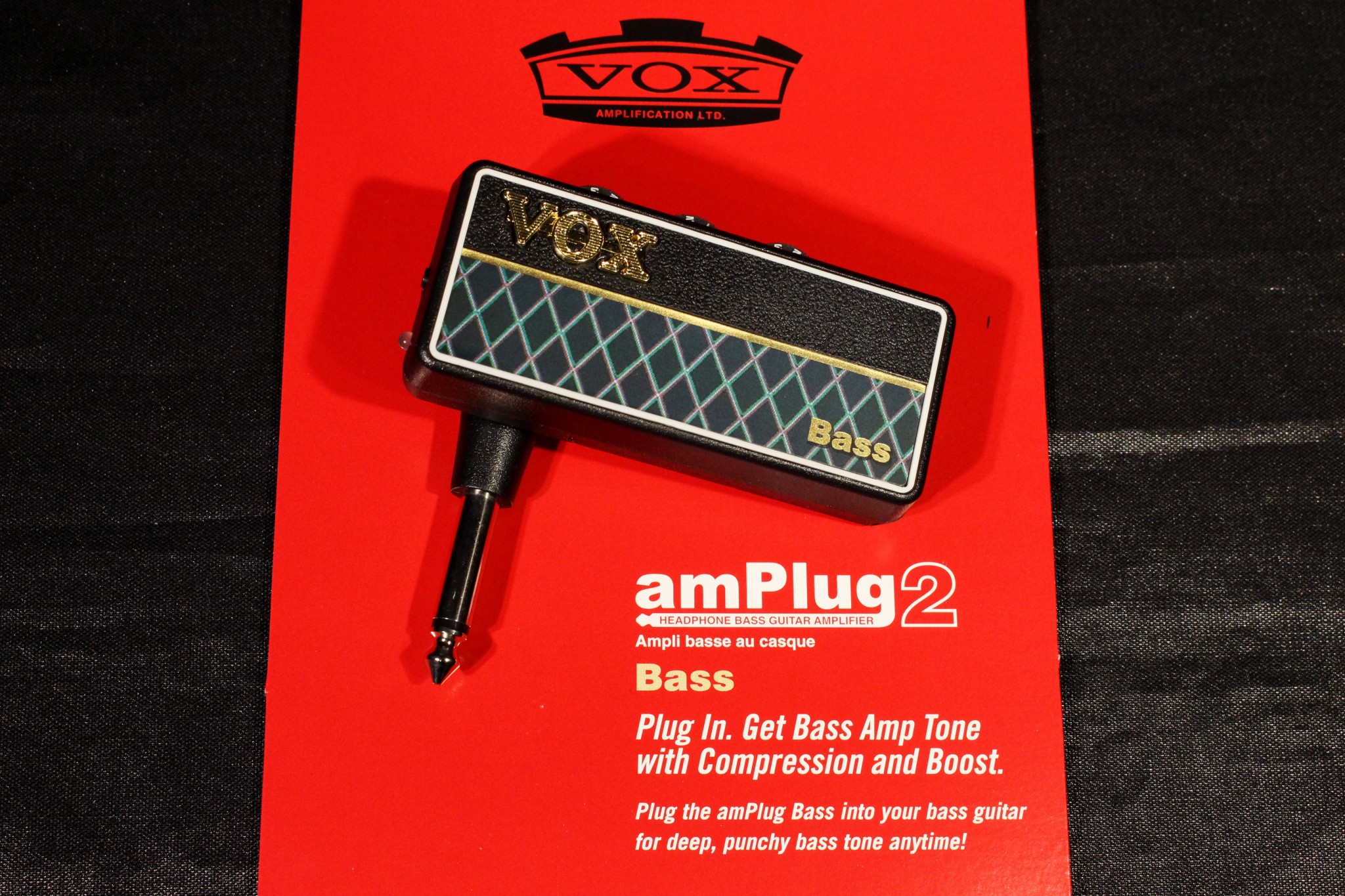 Vox Amp Plug 2 Tanne Bass Corner